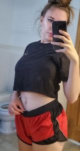 Victoria's Secret Workout Shorts